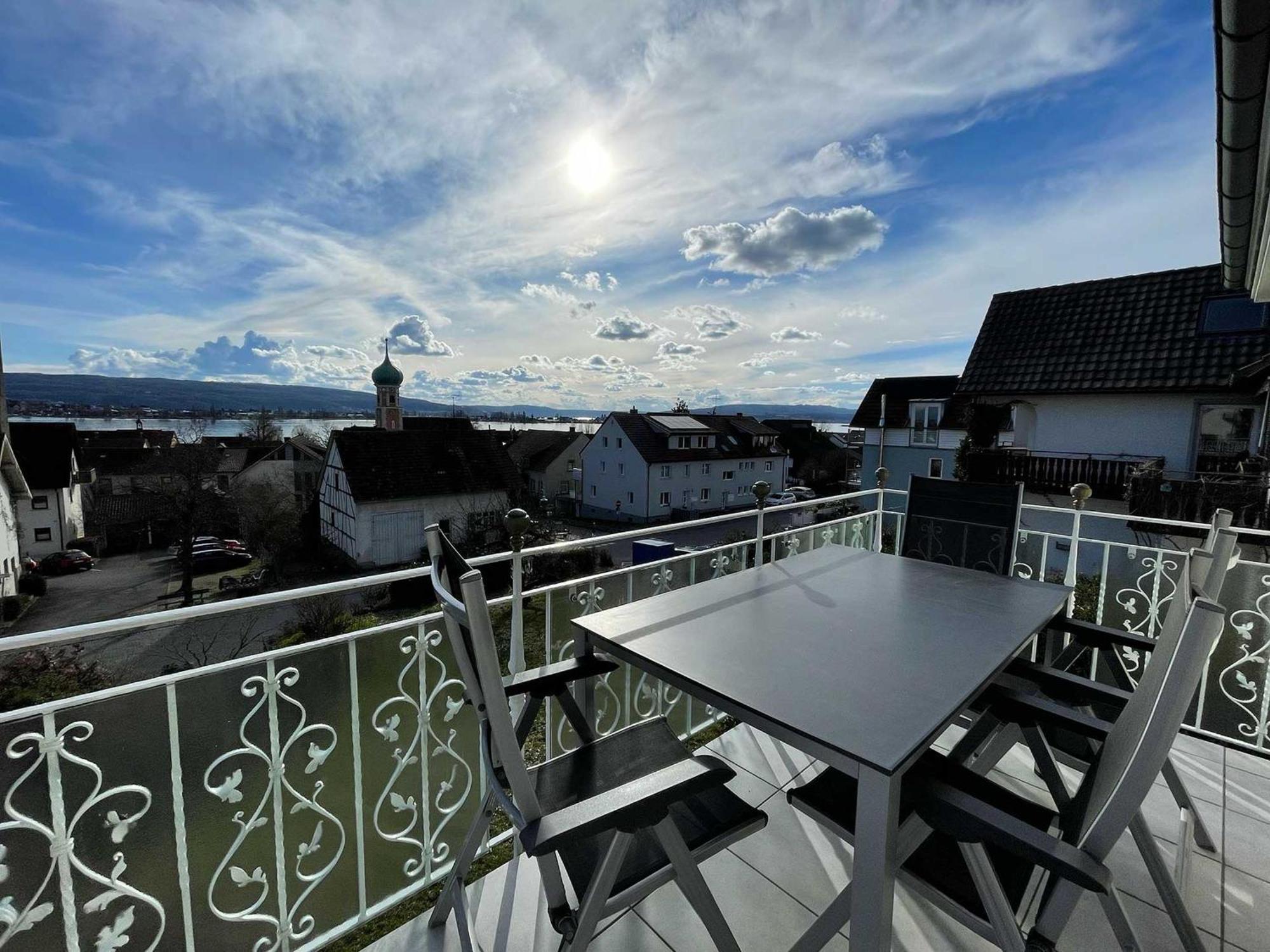 Ferienwohnung Bodenseeblick Allensbach Εξωτερικό φωτογραφία