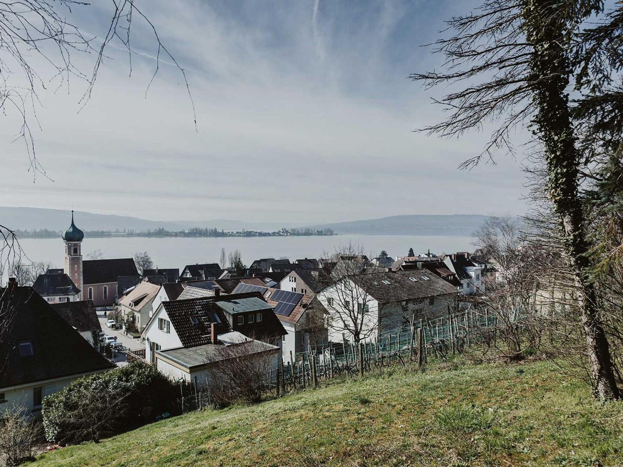 Ferienwohnung Bodenseeblick Allensbach Εξωτερικό φωτογραφία