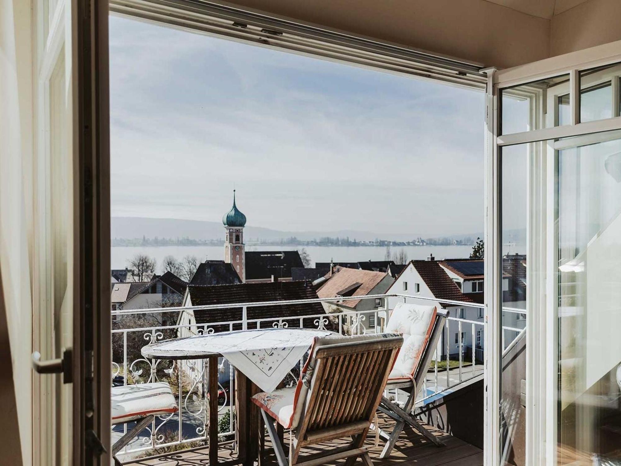 Ferienwohnung Bodenseeblick Allensbach Εξωτερικό φωτογραφία
