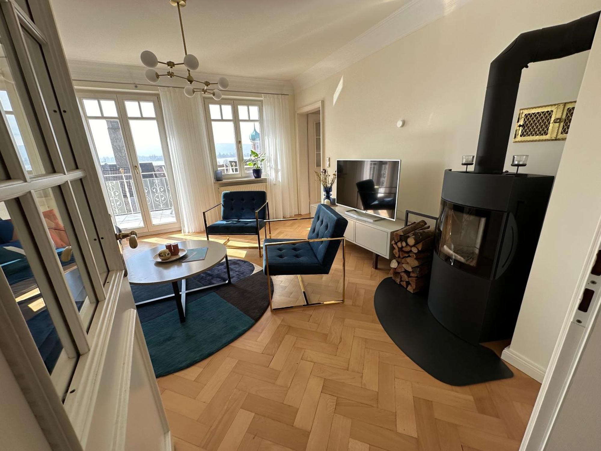 Ferienwohnung Bodenseeblick Allensbach Εξωτερικό φωτογραφία